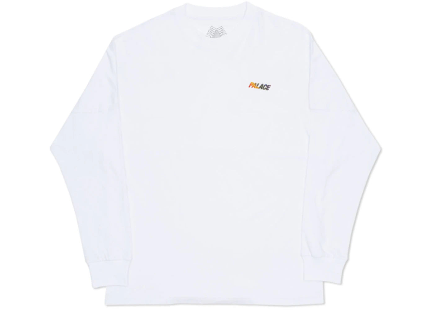 Palace 1000 Pops Longsleeve White