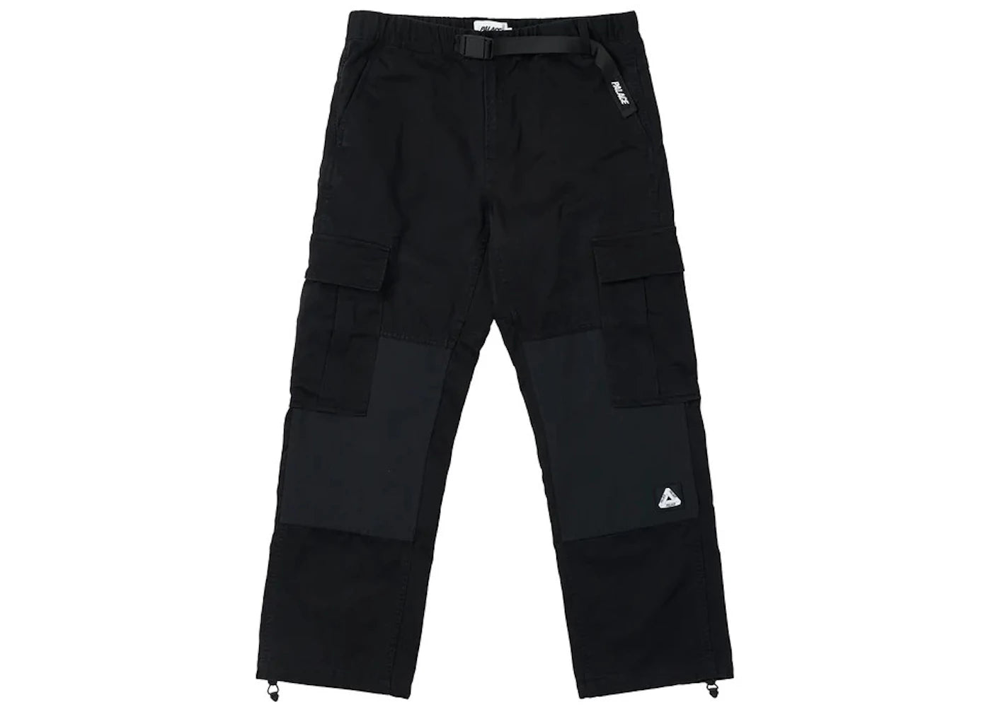Palace 2 Tone Belter Trousers Black