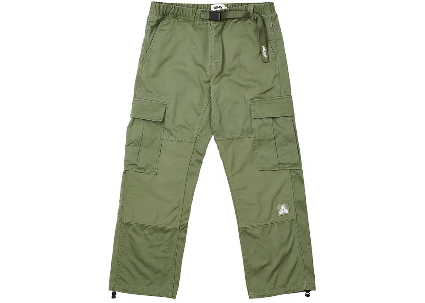 Palace 2 Tone Belter Trousers Olive