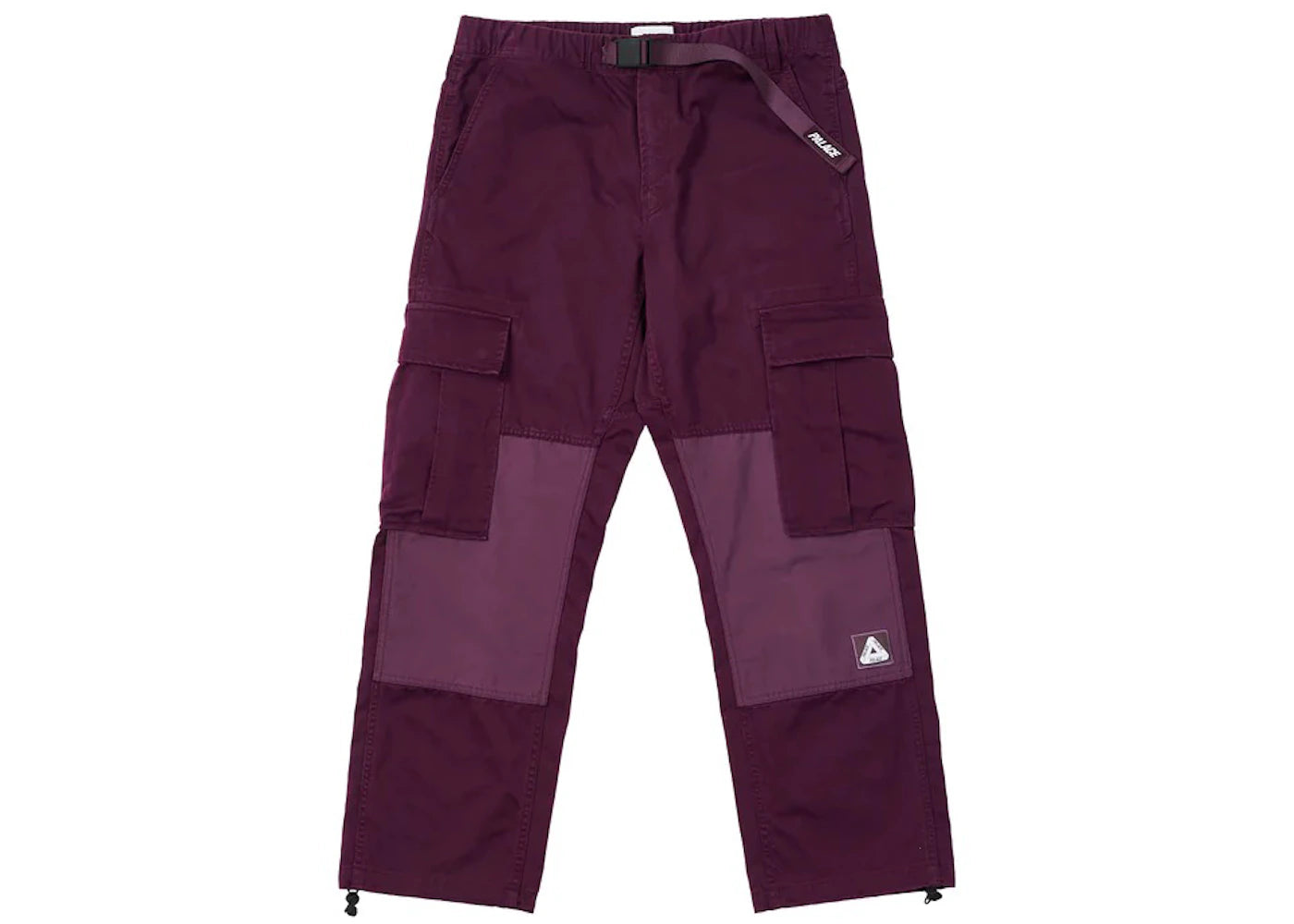 Palace 2 Tone Belter Trousers Purple