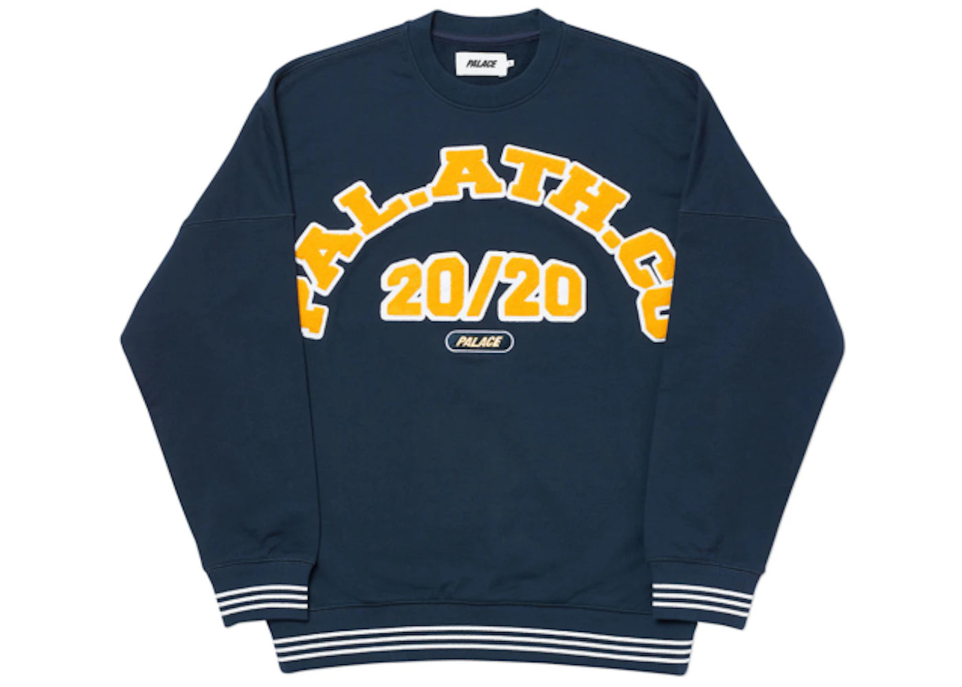 Palace 20/20 Vision Crew Navy