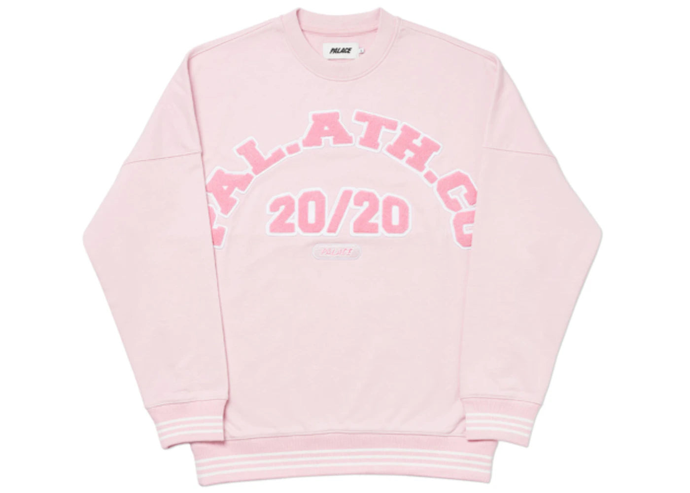 Palace 20/20 Vision Crew Pink