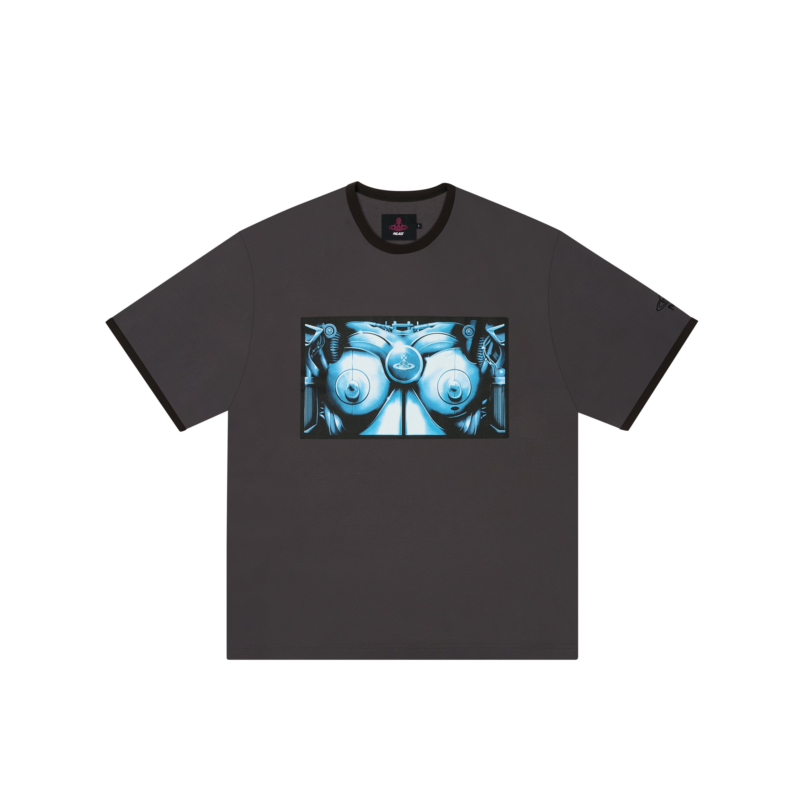 Palace Vivienne Westwood Ringer T-shirt Black