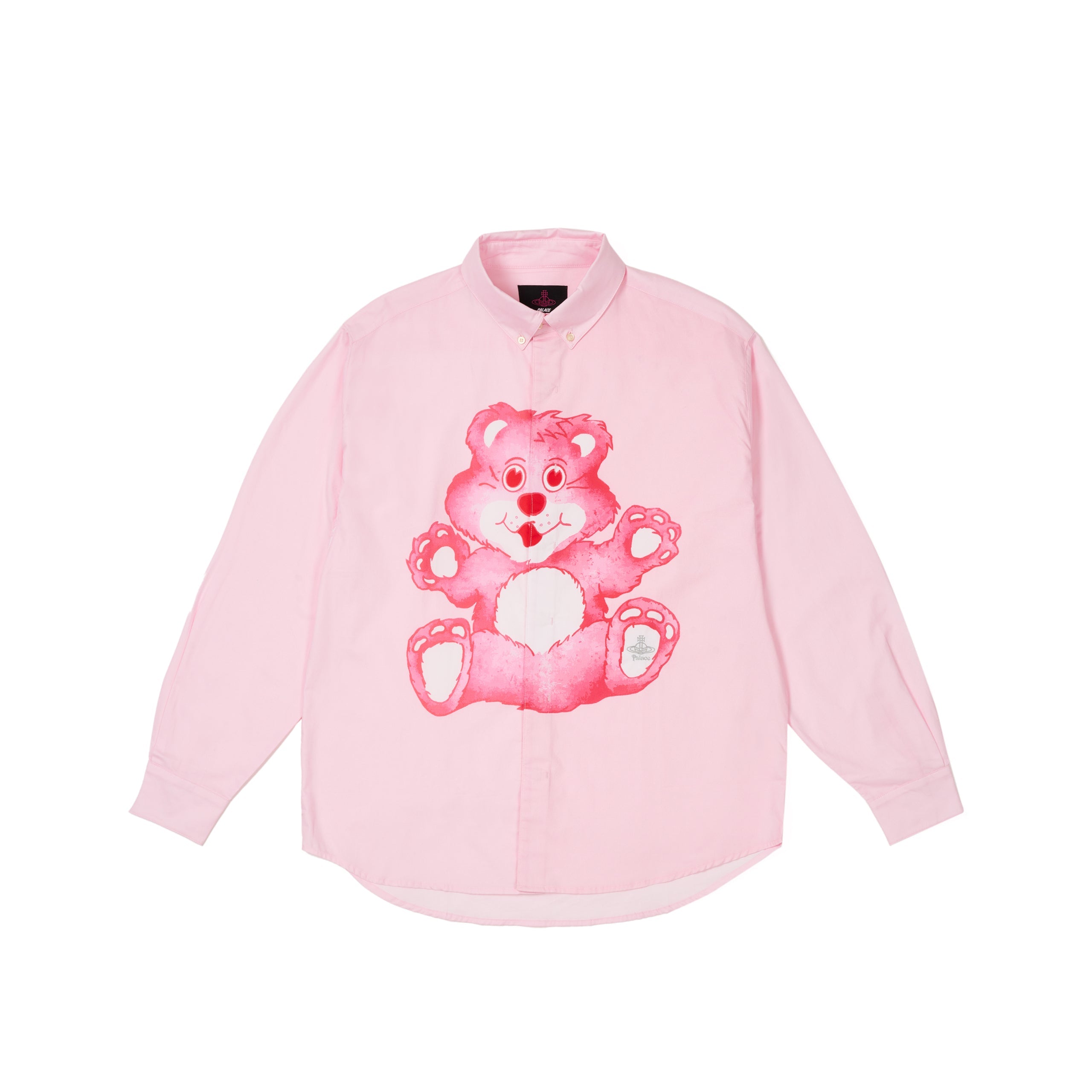 Palace Vivienne Westwood Panel Shirt Pink
