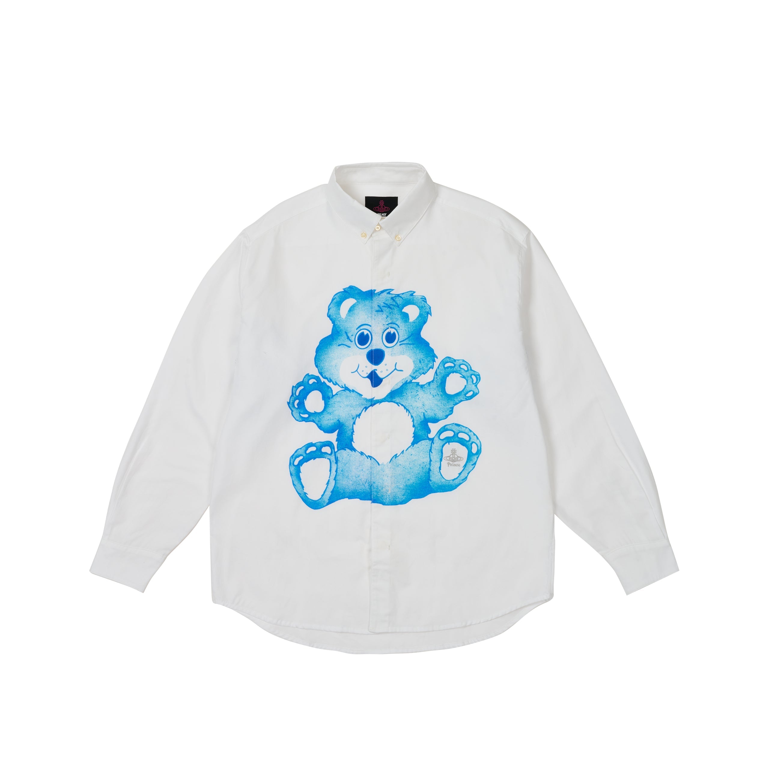 Palace Vivienne Westwood Panel Shirt White