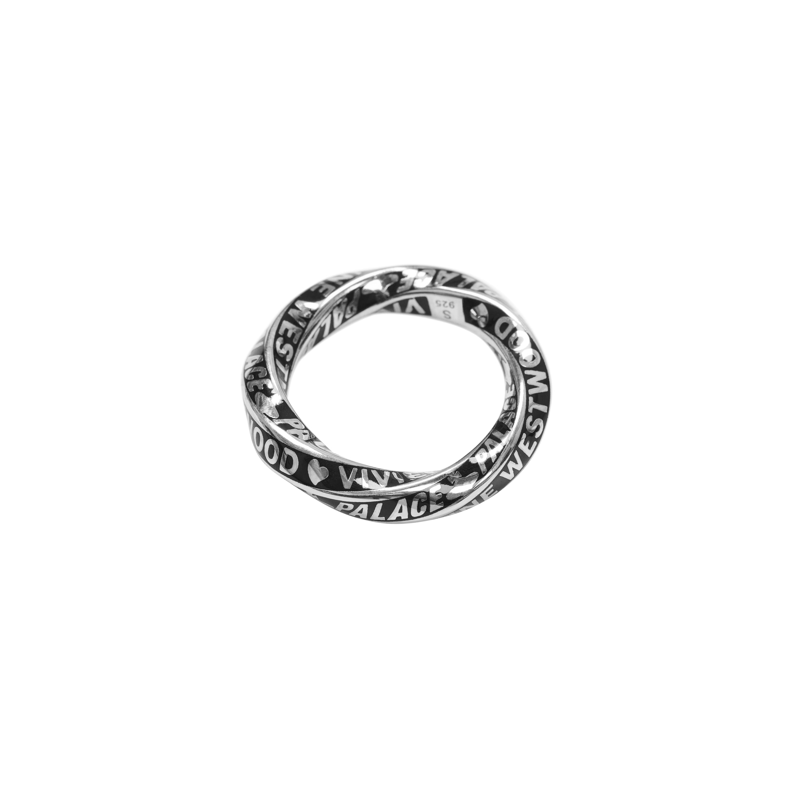Palace Vivienne Westwood S Ring Silver