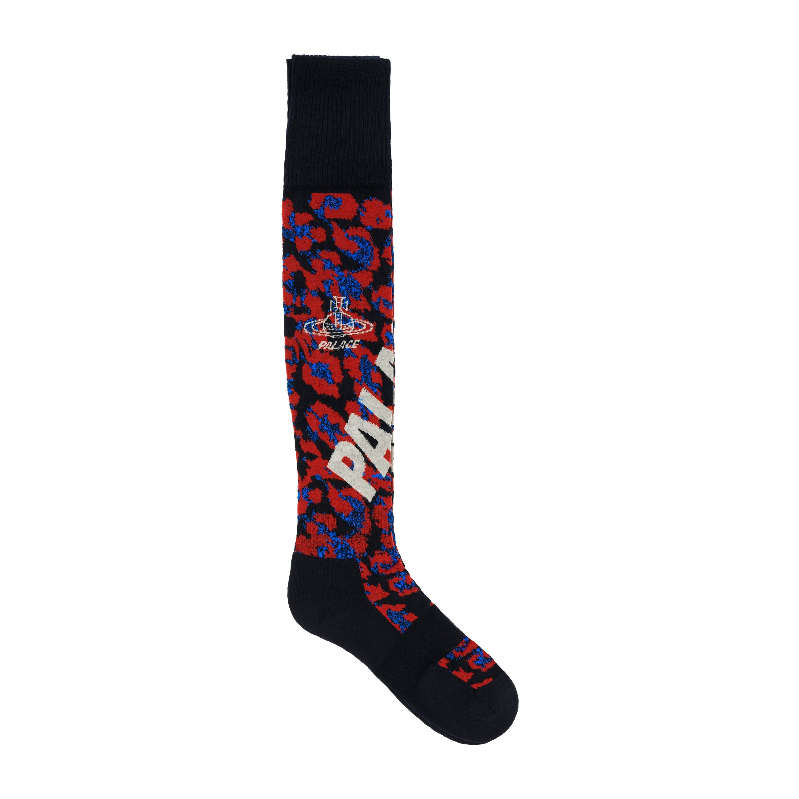 Palace Vivienne Westwood Socks Pink Leopard