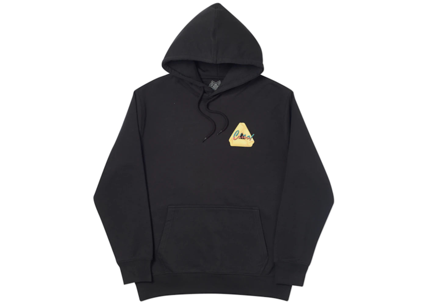 Palace 24 Ferg Hood Black