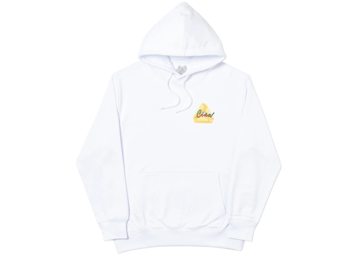 Palace 24 Ferg Hood White