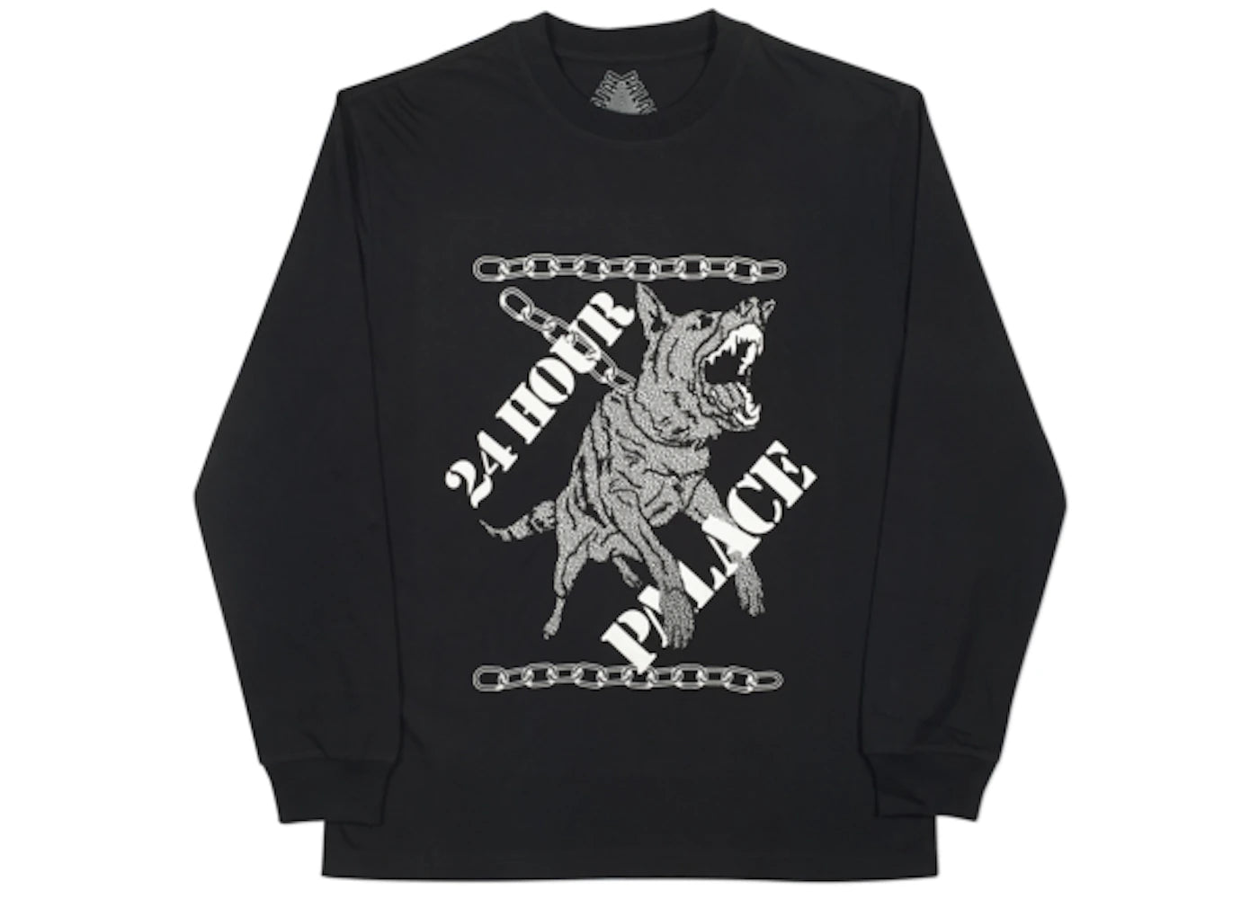 Palace 24 Hour Longsleeve Black