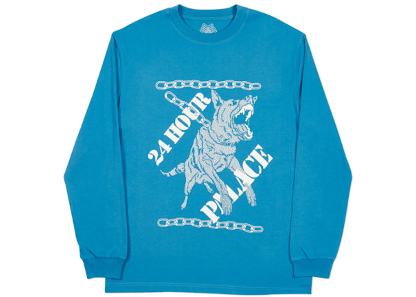 Palace 24 Hour Longsleeve Blue