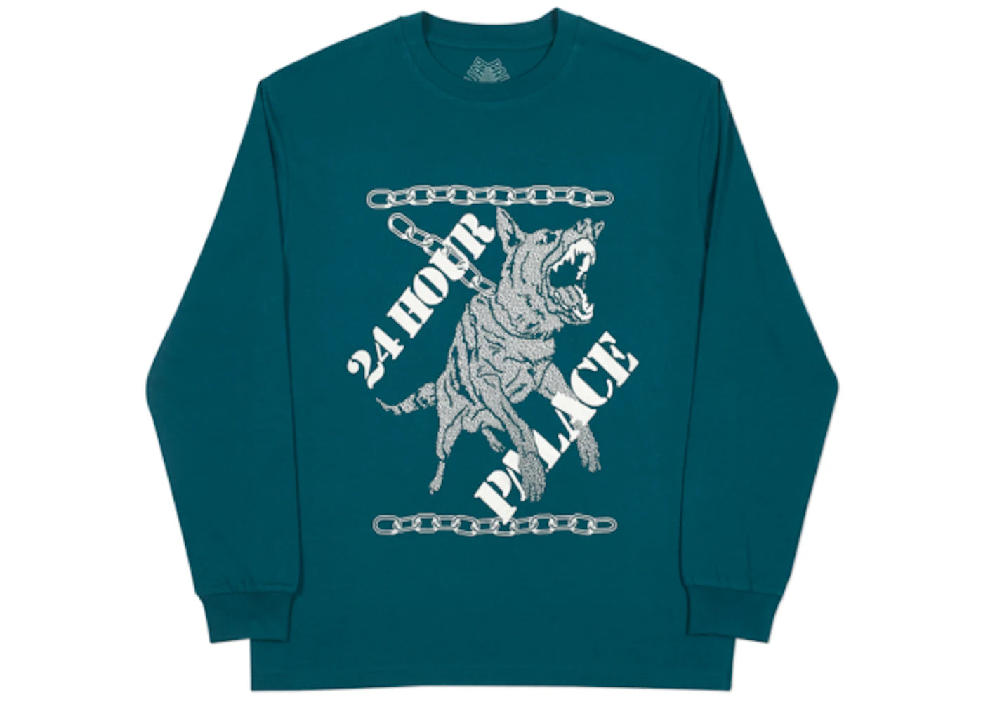 Palace 24 Hour Longsleeve Forest Green
