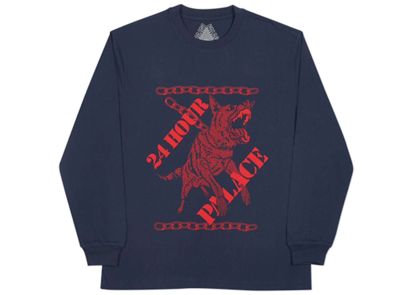 Palace 24 Hour Longsleeve Navy