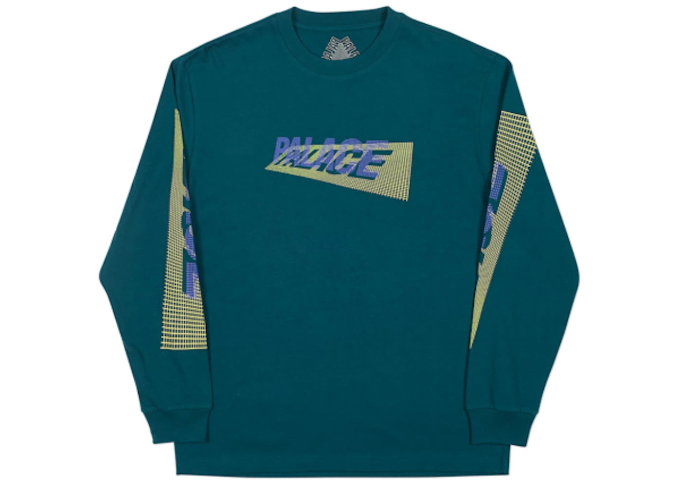 Palace 3-P Longsleeve Forest Green
