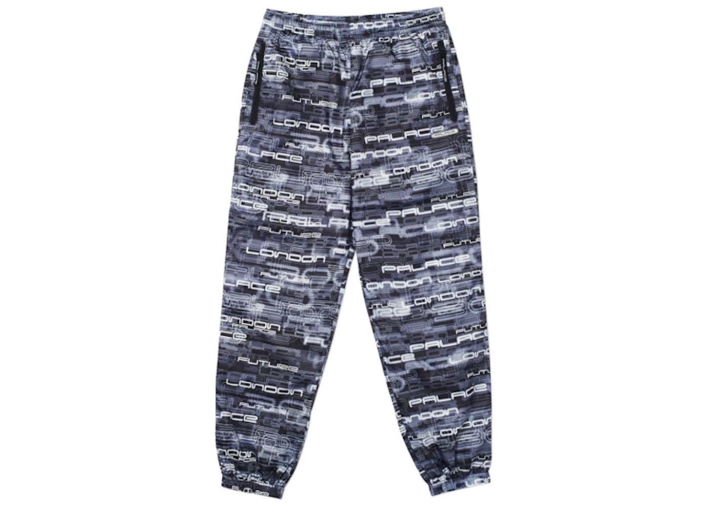 Palace 3000 Shell Pant Black