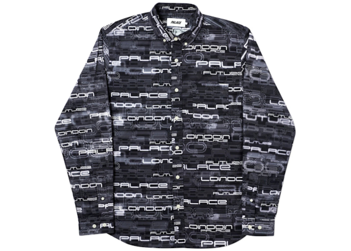 Palace 3000 Shirt Black