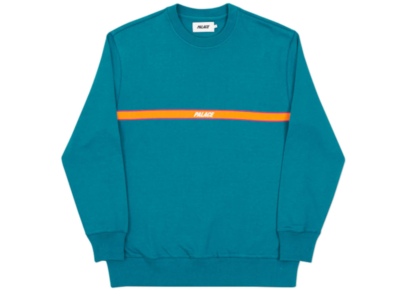 Palace 320 Lines Crew Green