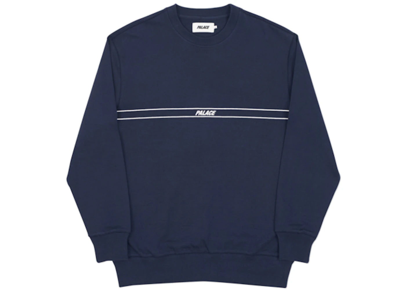 Palace 320 Lines Crew Navy