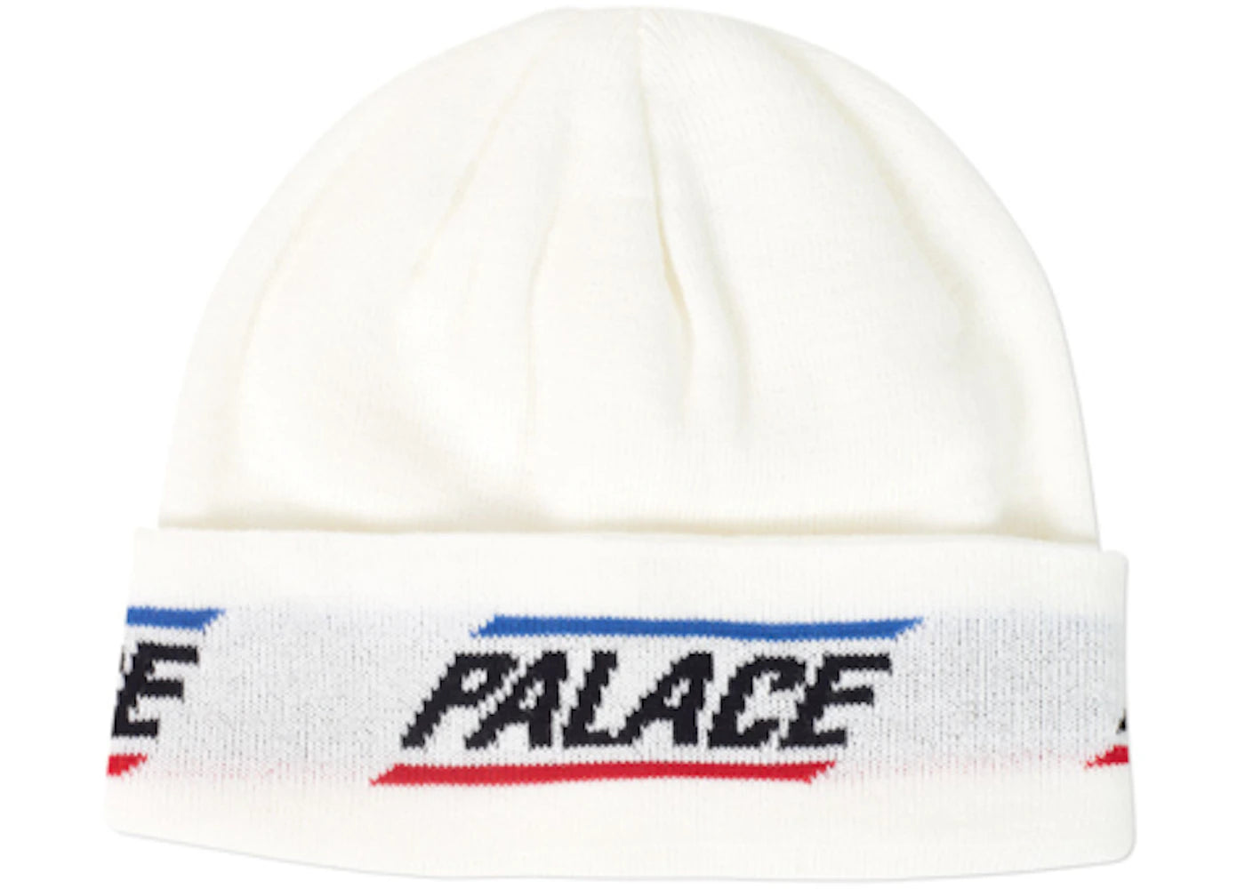 Palace 360 Beanie White