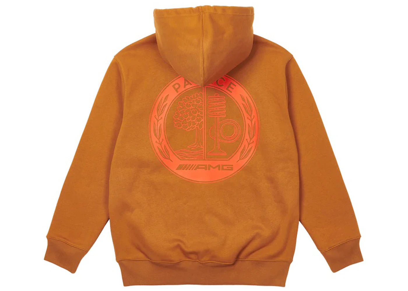 Palace AMG 2.0 Zip Hood Caramel