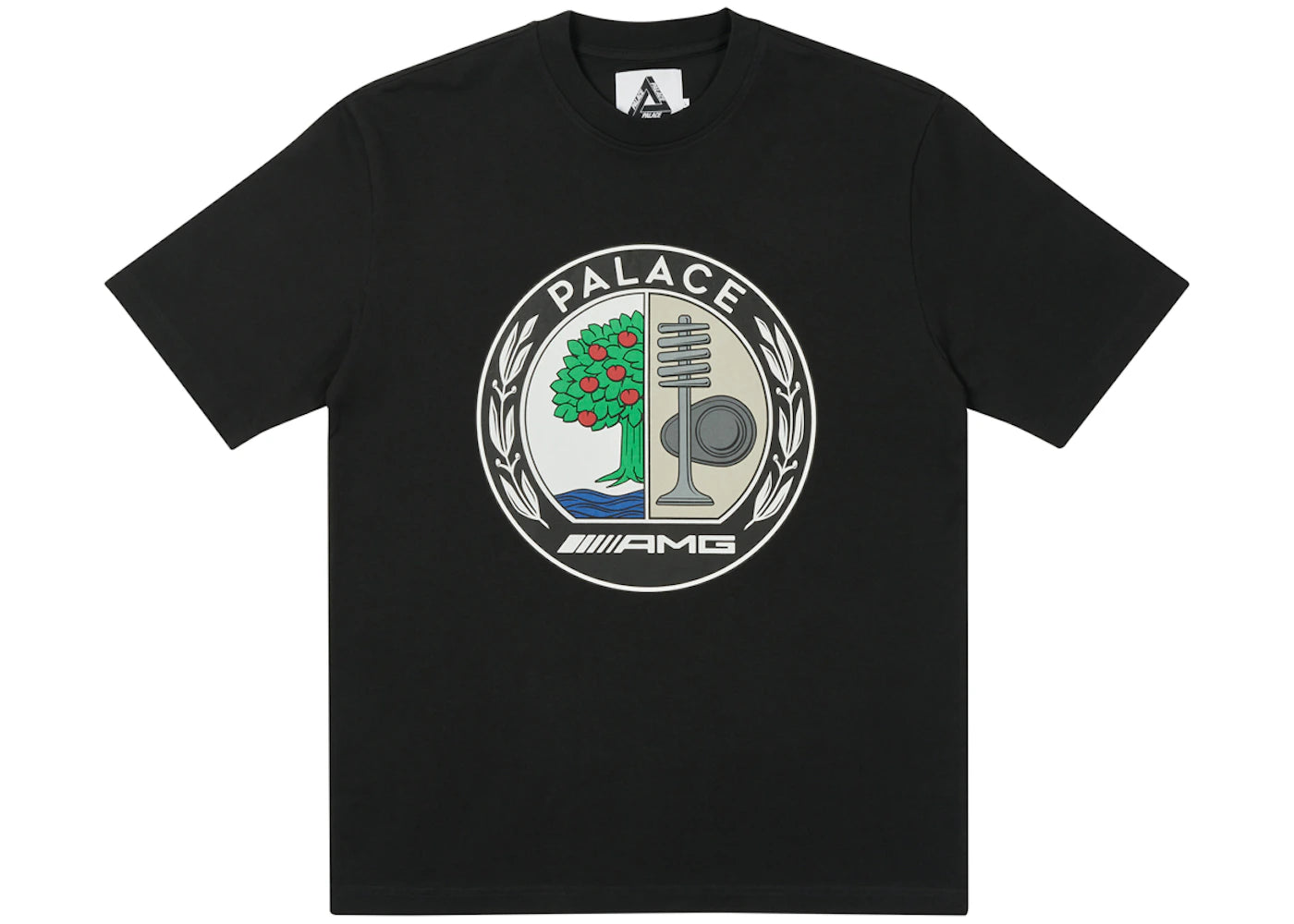 Palace AMG Emblem T-shirt Black
