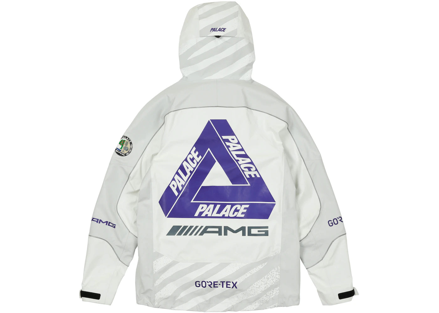 Palace AMG Gore-Tex Jacket White