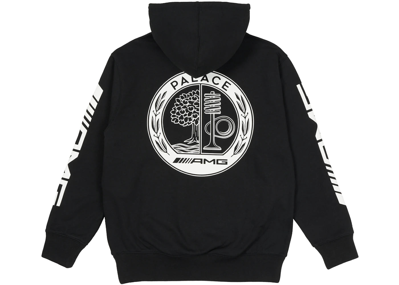 Palace AMG Hood Black