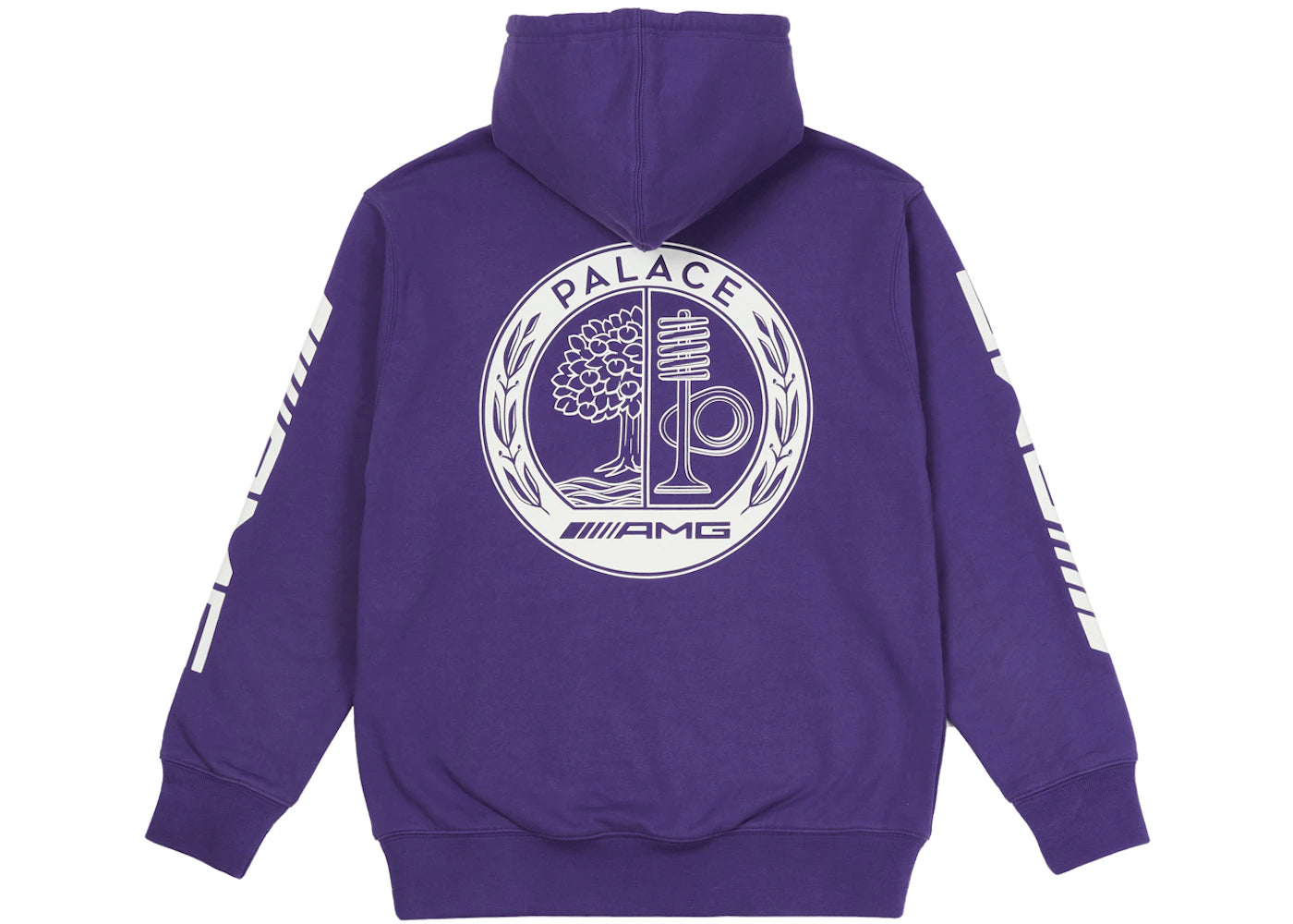 Palace AMG Hood Purple