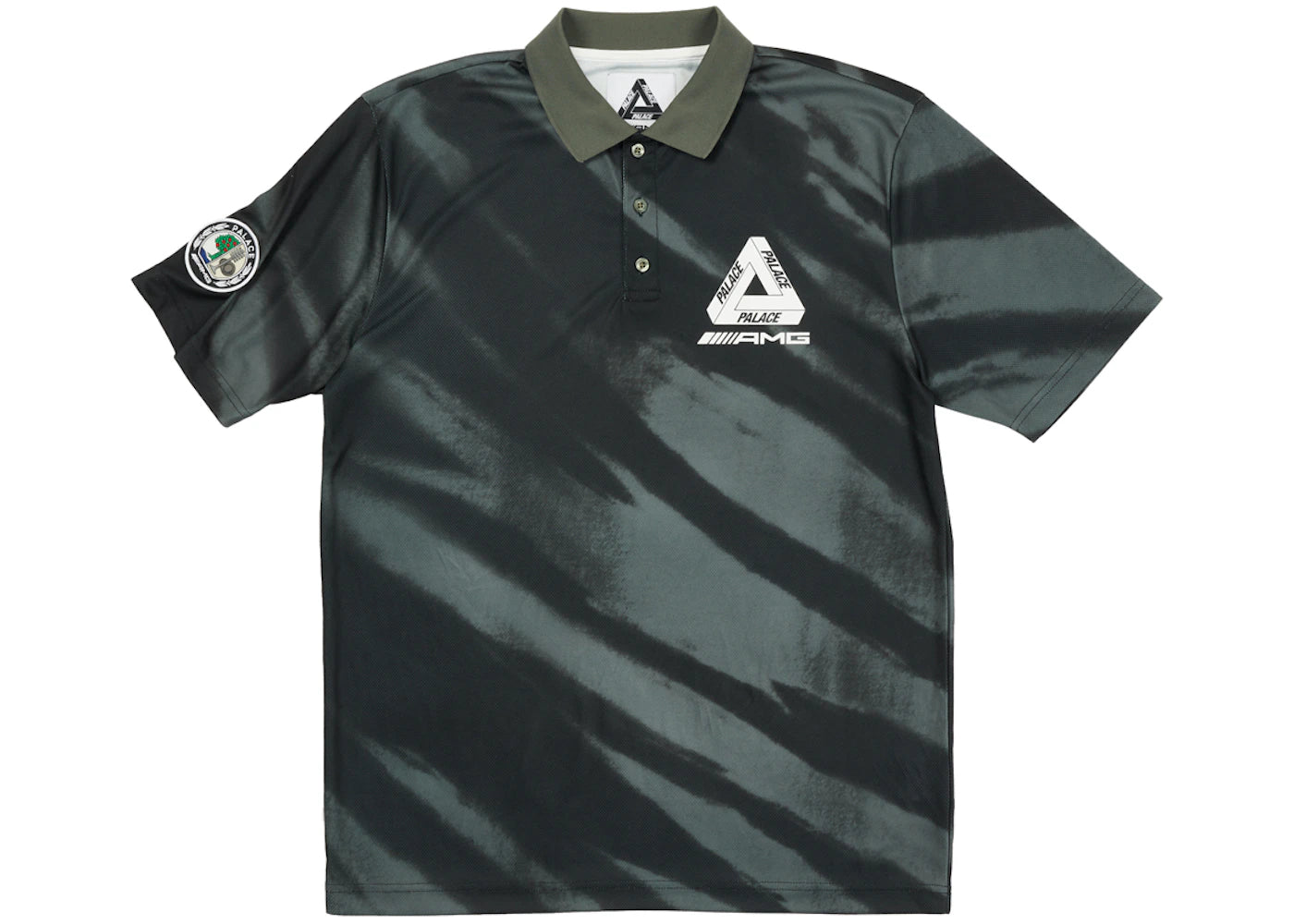 Palace AMG Polo Charcoal