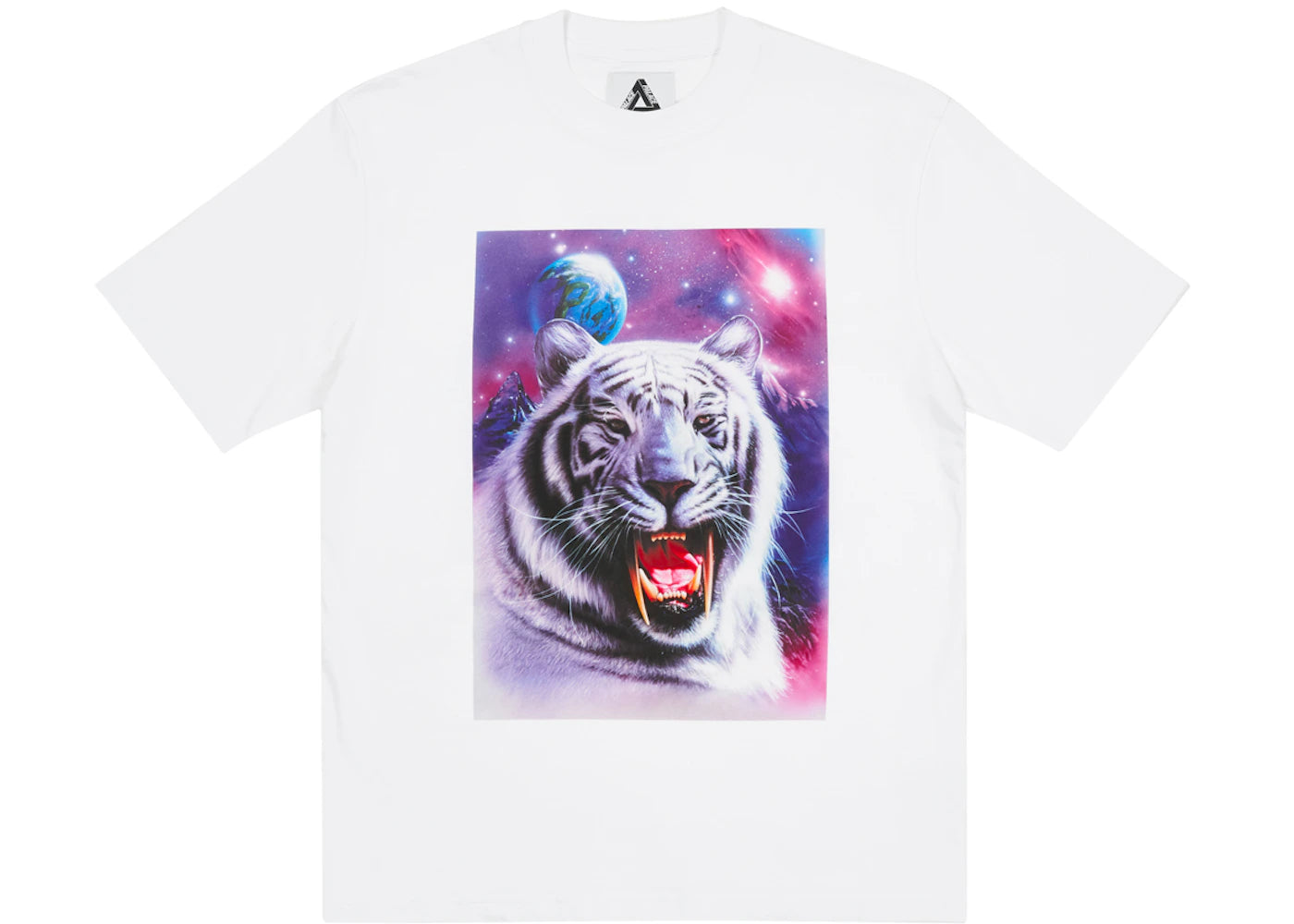 Palace AMG T-shirt White