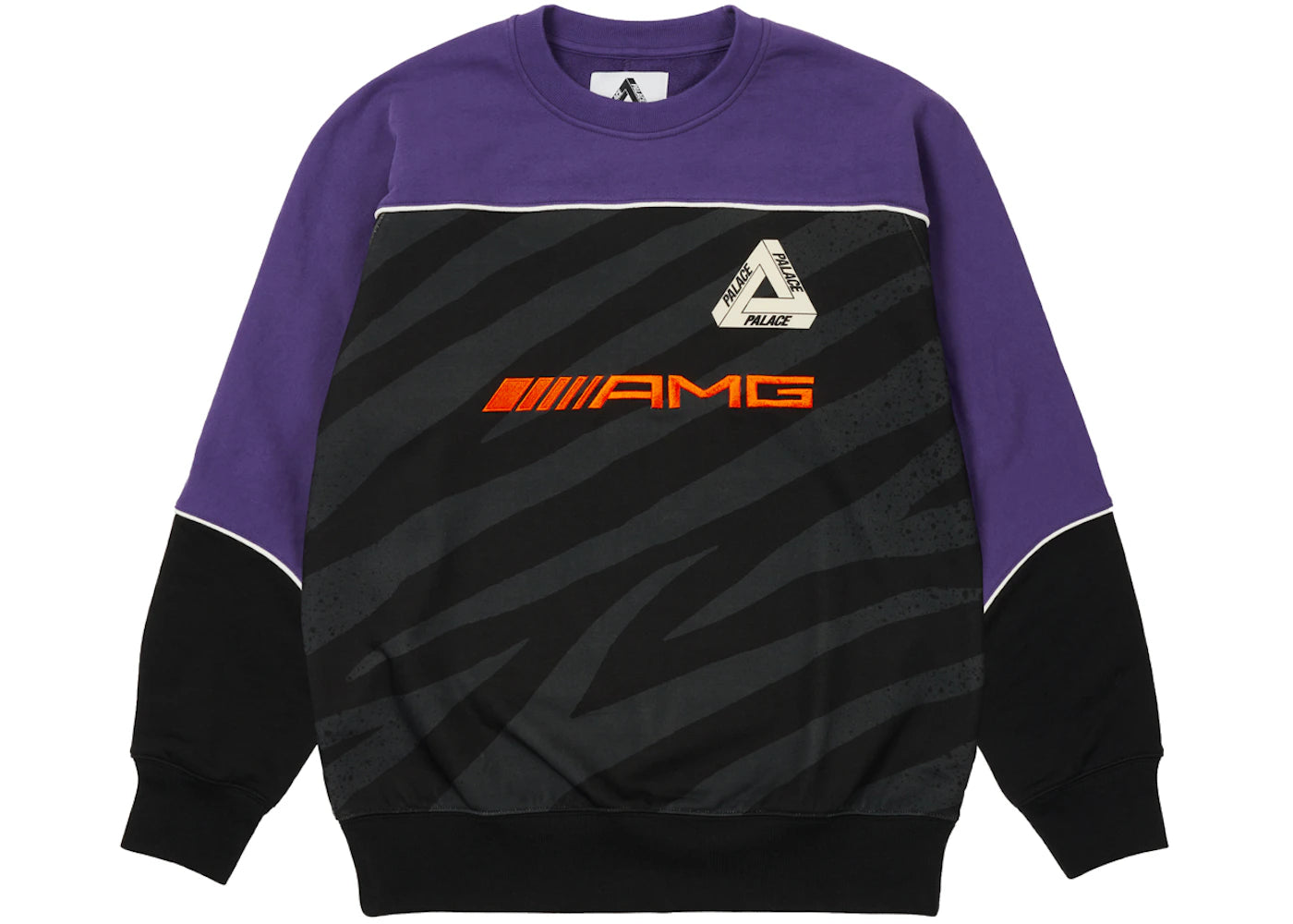 Palace AMG Technical Crew Black