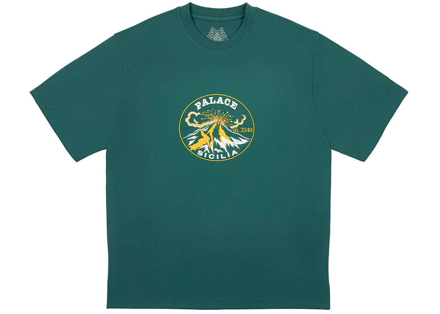 Palace Active T-Shirt Racey Green