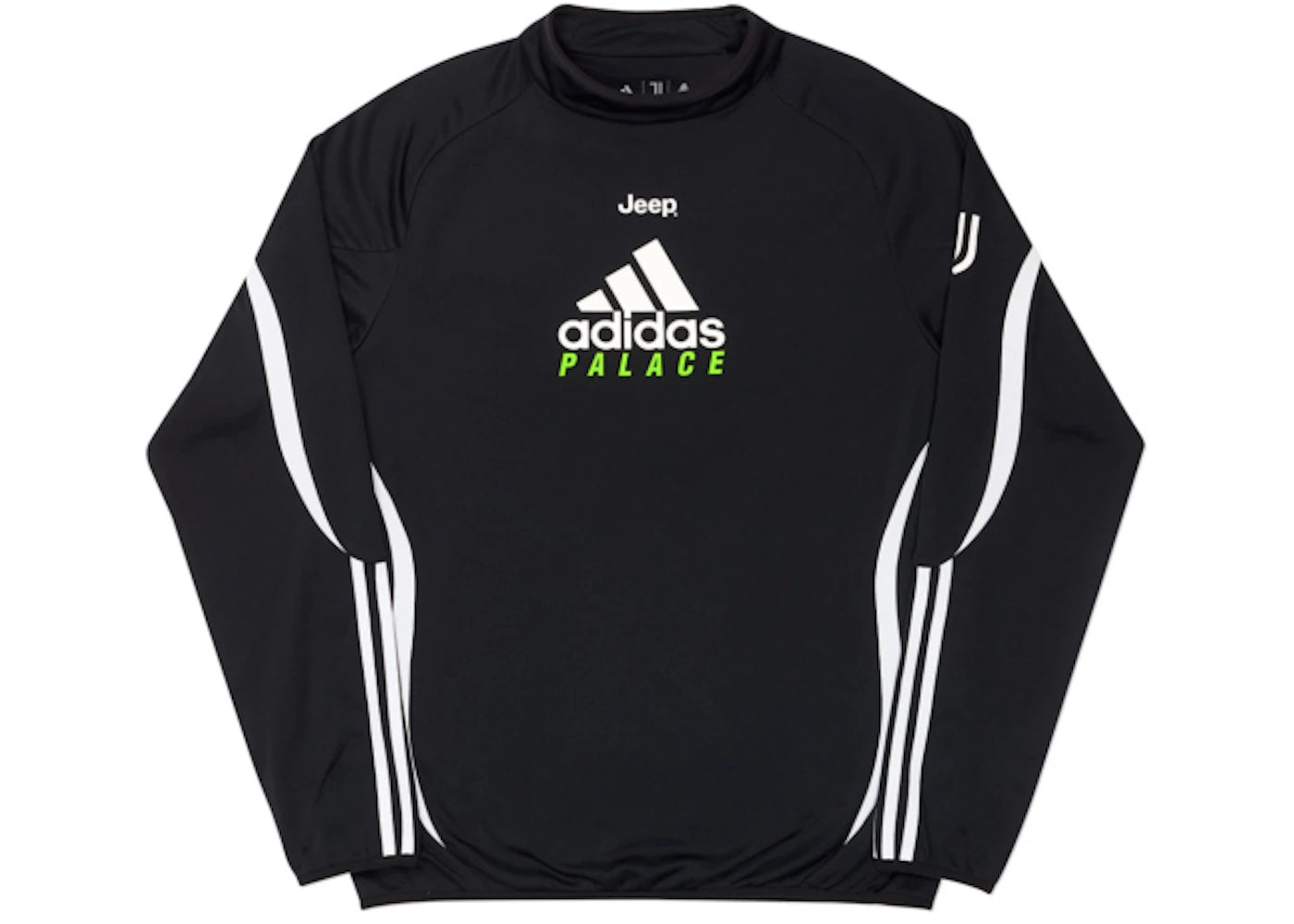 Palace Adidas Palace Juventus Warm Up Top Black