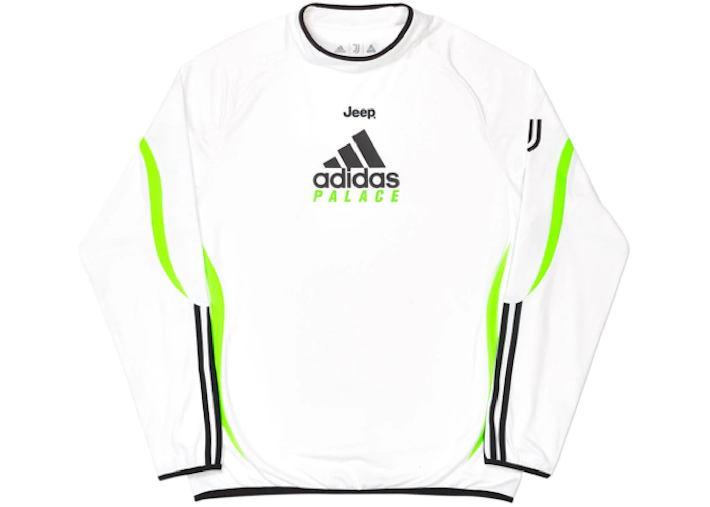Palace Adidas Palace Juventus Warm Up Top White