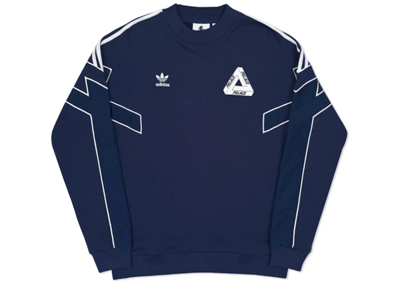 Palace adidas TT Crew Indigo