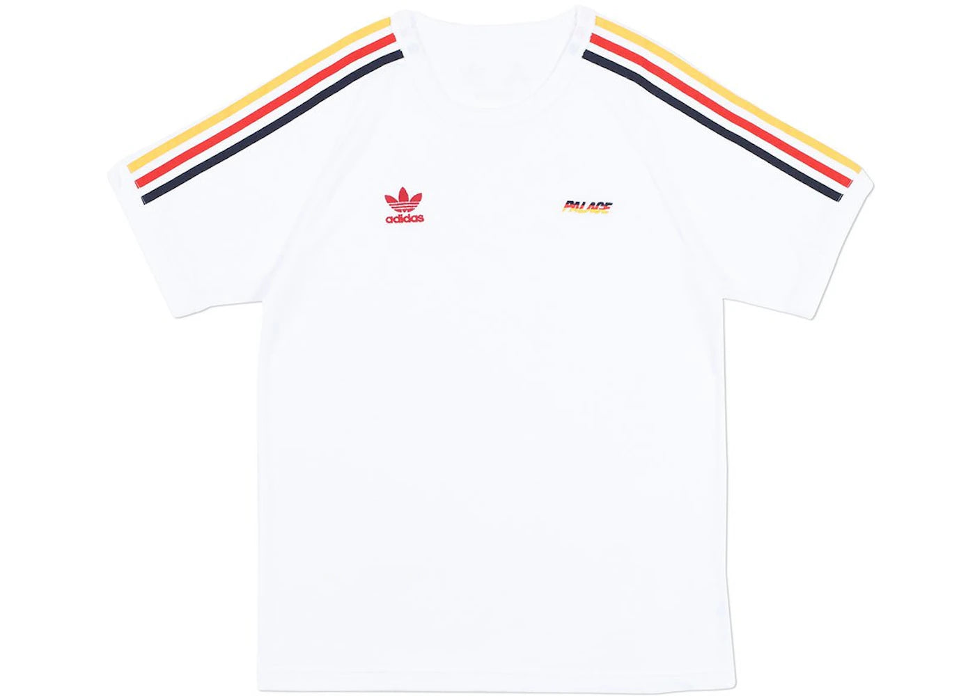 Palace adidas Terry T-shirt White