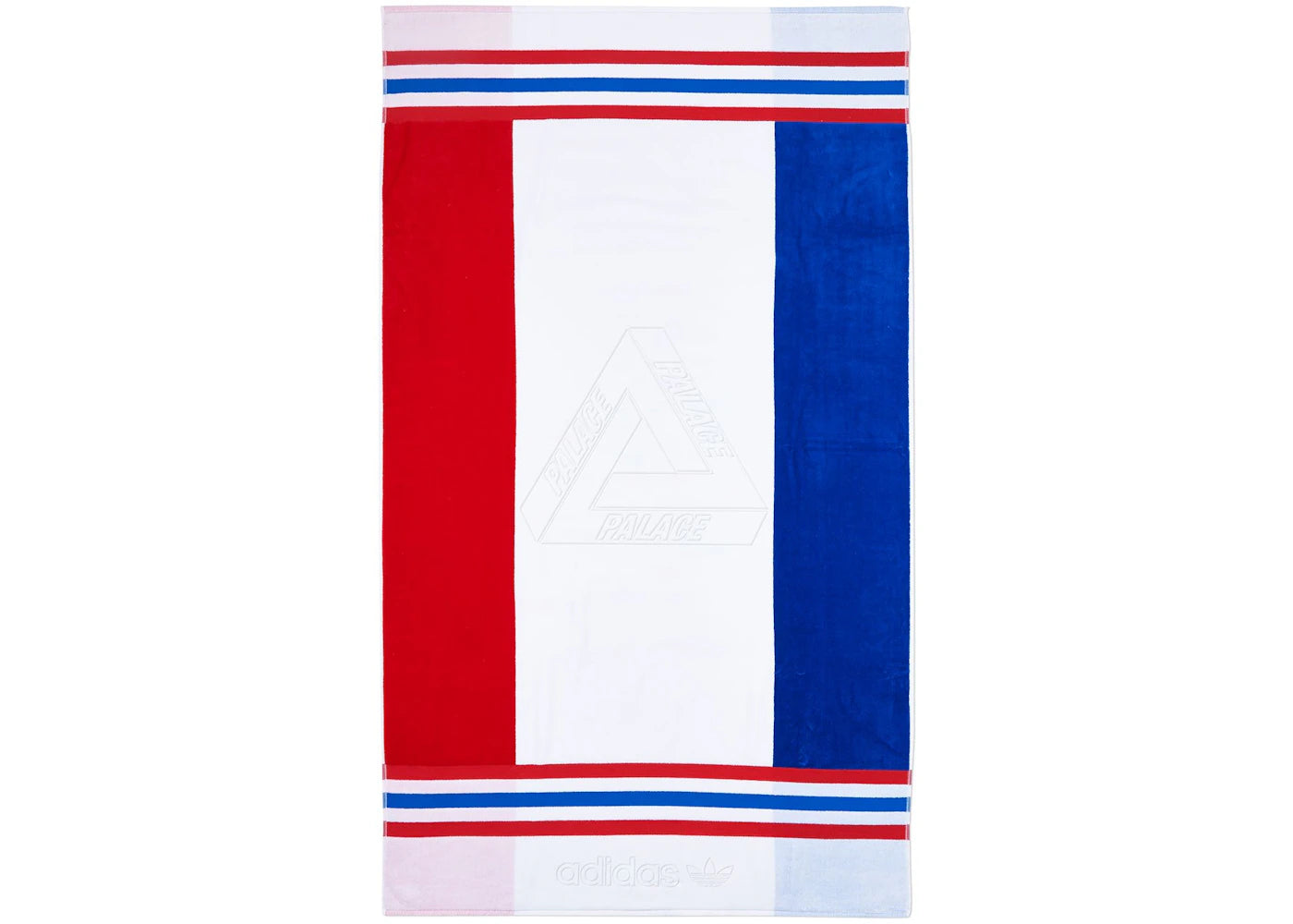 Palace adidas Towel Blue