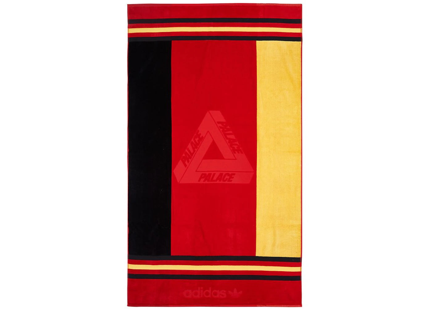 Palace adidas Towel Yellow
