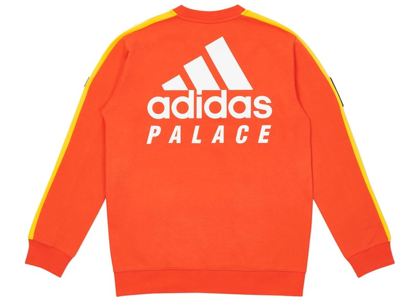 Palace Adidas Sunpal Crewneck Bright Orange