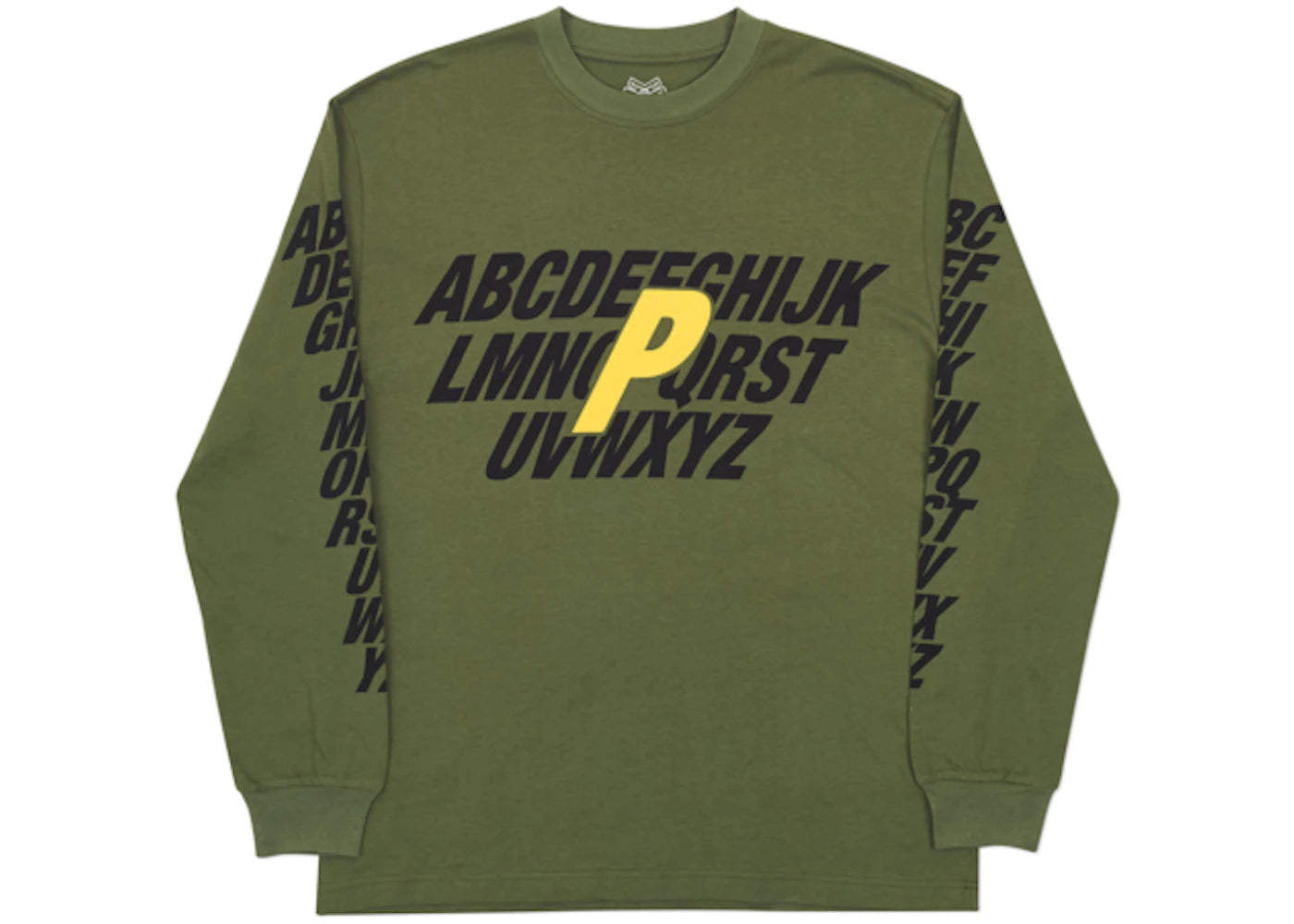 Palace Alpha Longsleeve Army Green