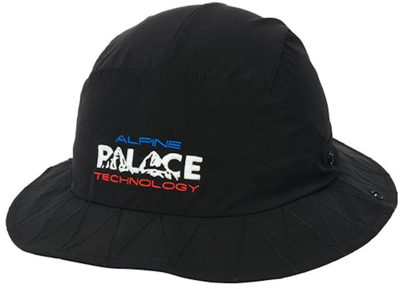 Palace Alpine Tech Bucket Hat Black