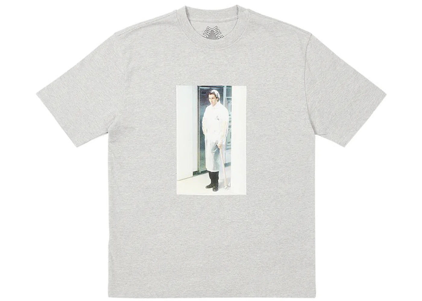 Palace American Psycho T-shirt Grey Marl