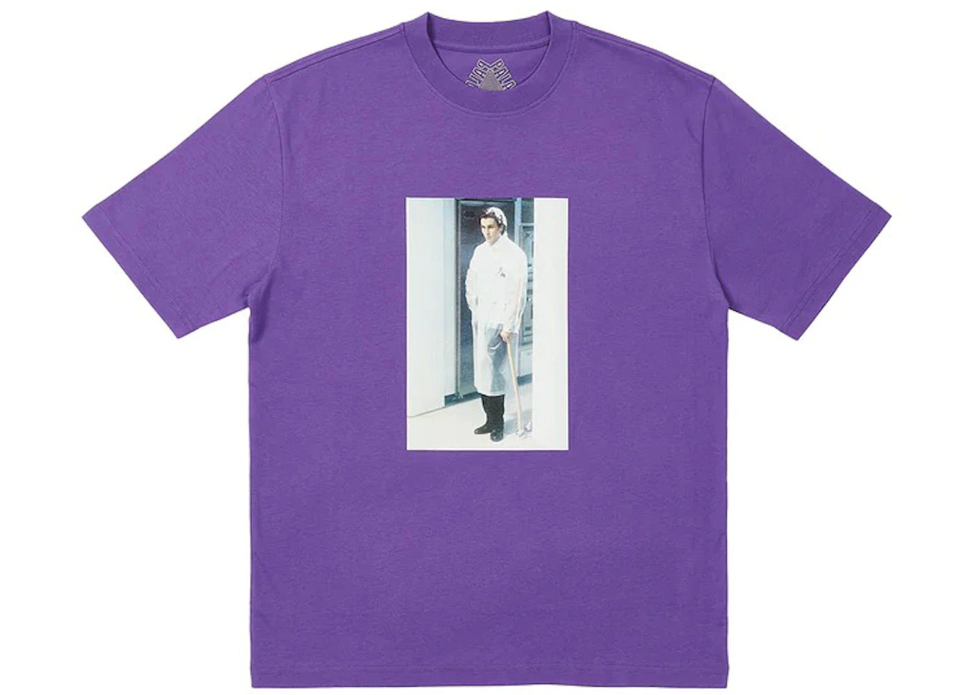 Palace American Psycho T-shirt Regal Purple