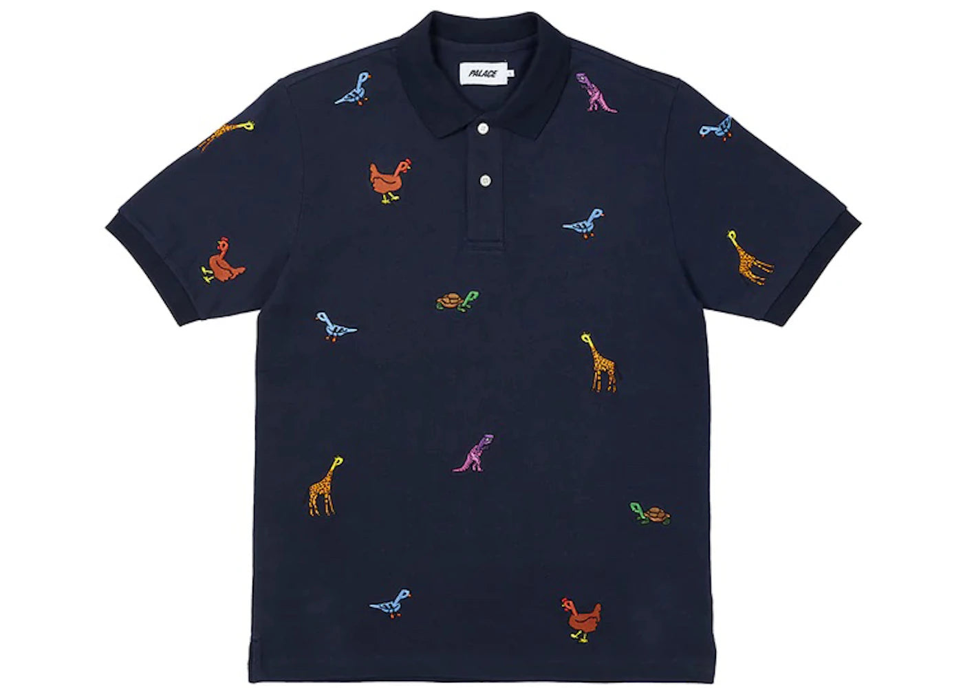 Palace Animals Polo Navy