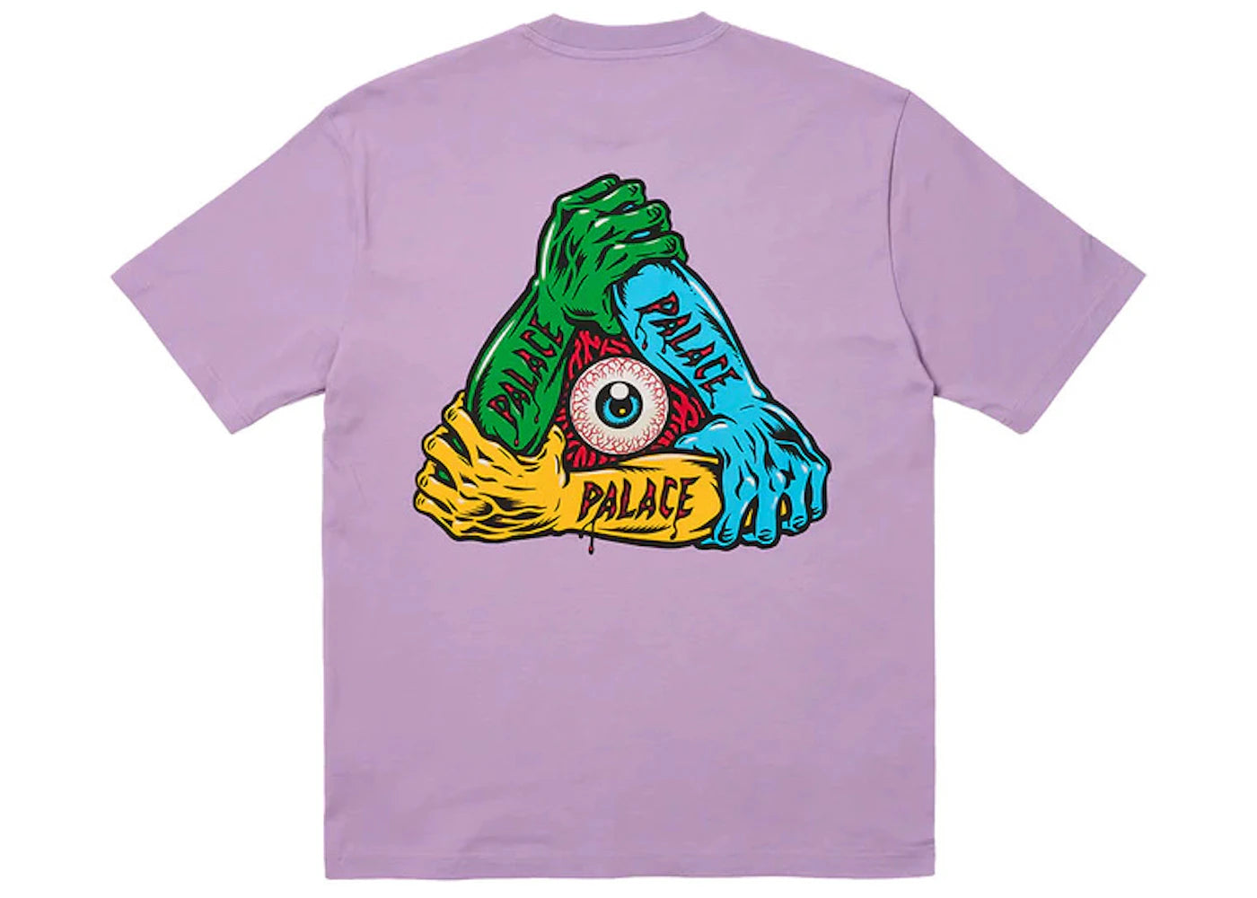 Palace Arms T-Shirt Light Purple