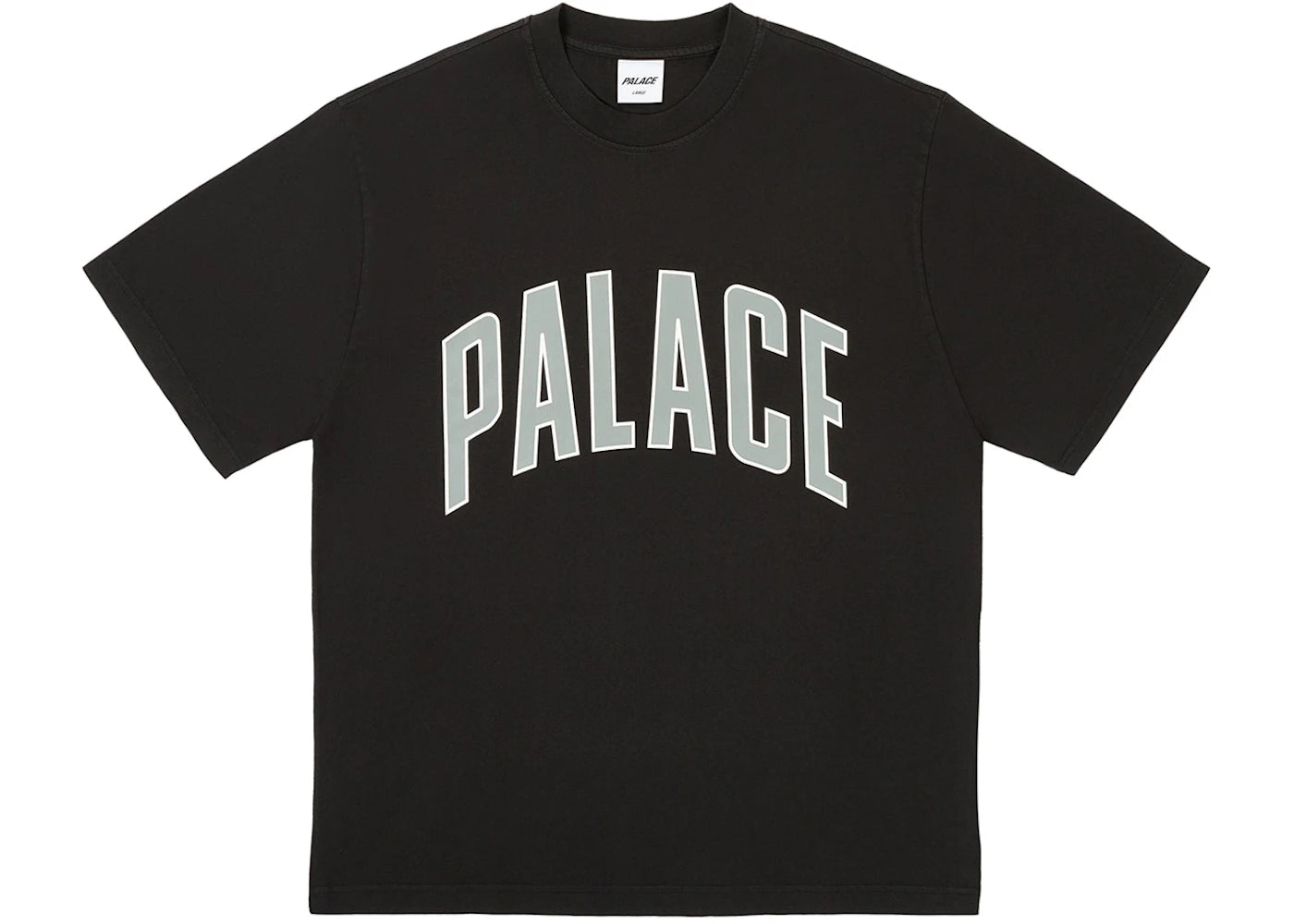 Palace Athletic Heavy T-Shirt Black