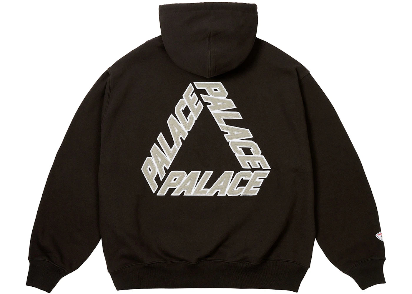 Palace Athlique P3 Hood Black