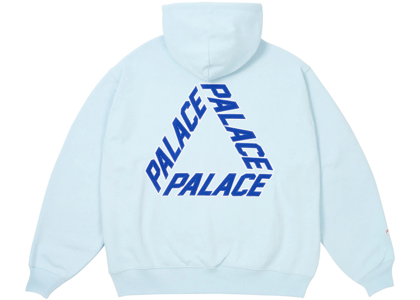 Palace Athlique P3 Hood Faint Blue