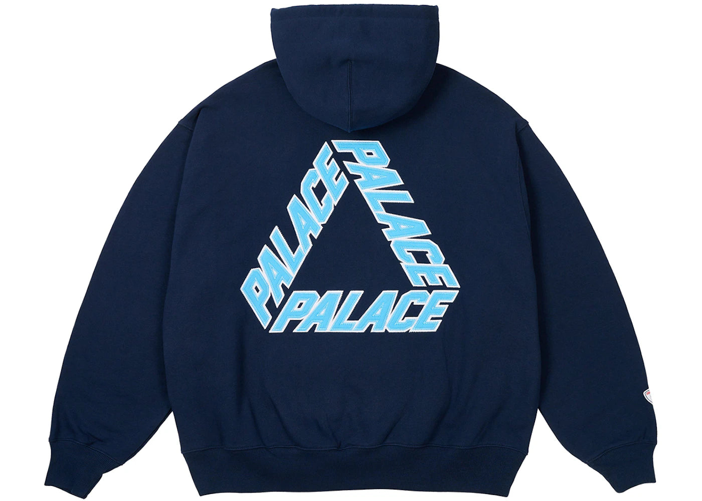 Palace Athlique P3 Hood Navy