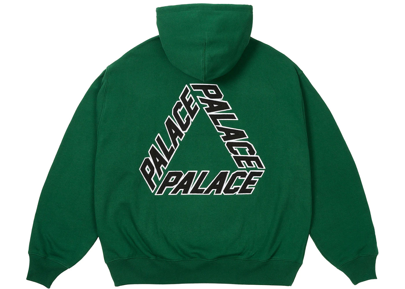 Palace Athlique P3 Hood Racey Green